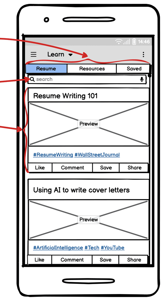 ResiTogether wireframe 3